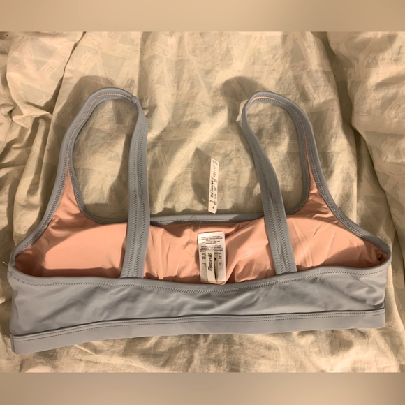 NWT Madewell Second Wave Balconette Bikini top size Large - Picture 4 of 4